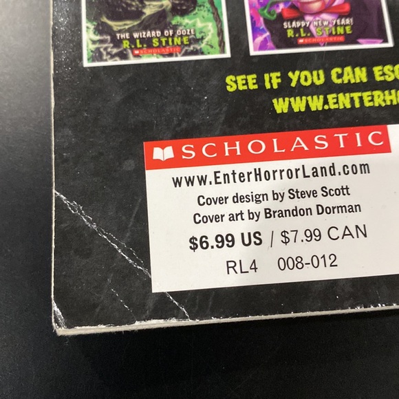 Goosebumps Hall of Horrors #1: Claws! by R. L. Stine - Paperback Novel - Picture 4 of 6